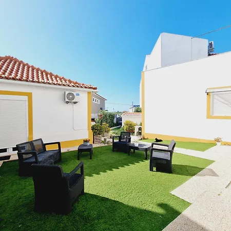 Lägenhet Family Surf - Casas Do Pateo Ribamar (Torres Vedras)